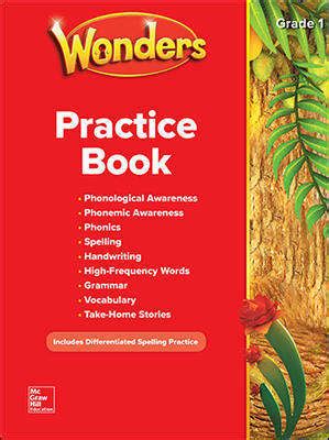 2) -- 2 practice books (v. . Wonders practice book grade 1 pdf